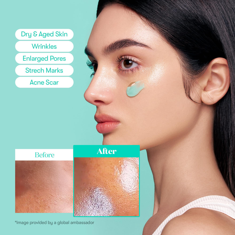 VT COSMETICS gel texture delivers deep nourishment and hydration for glow.