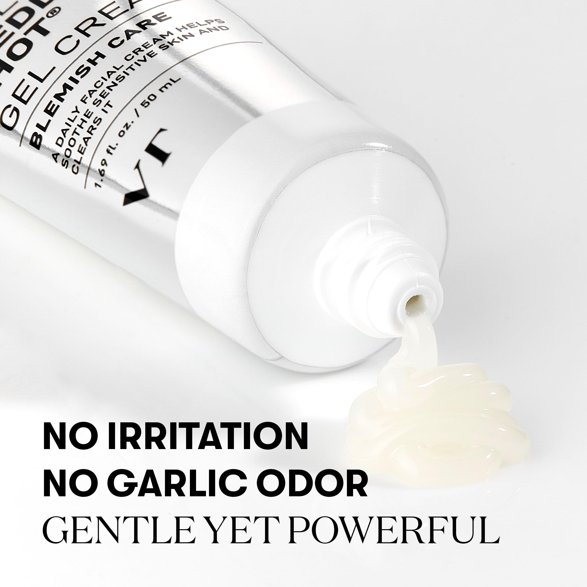 Packaging design of VT COSMETICS Garlic AC Reedle Shot Gel Cream