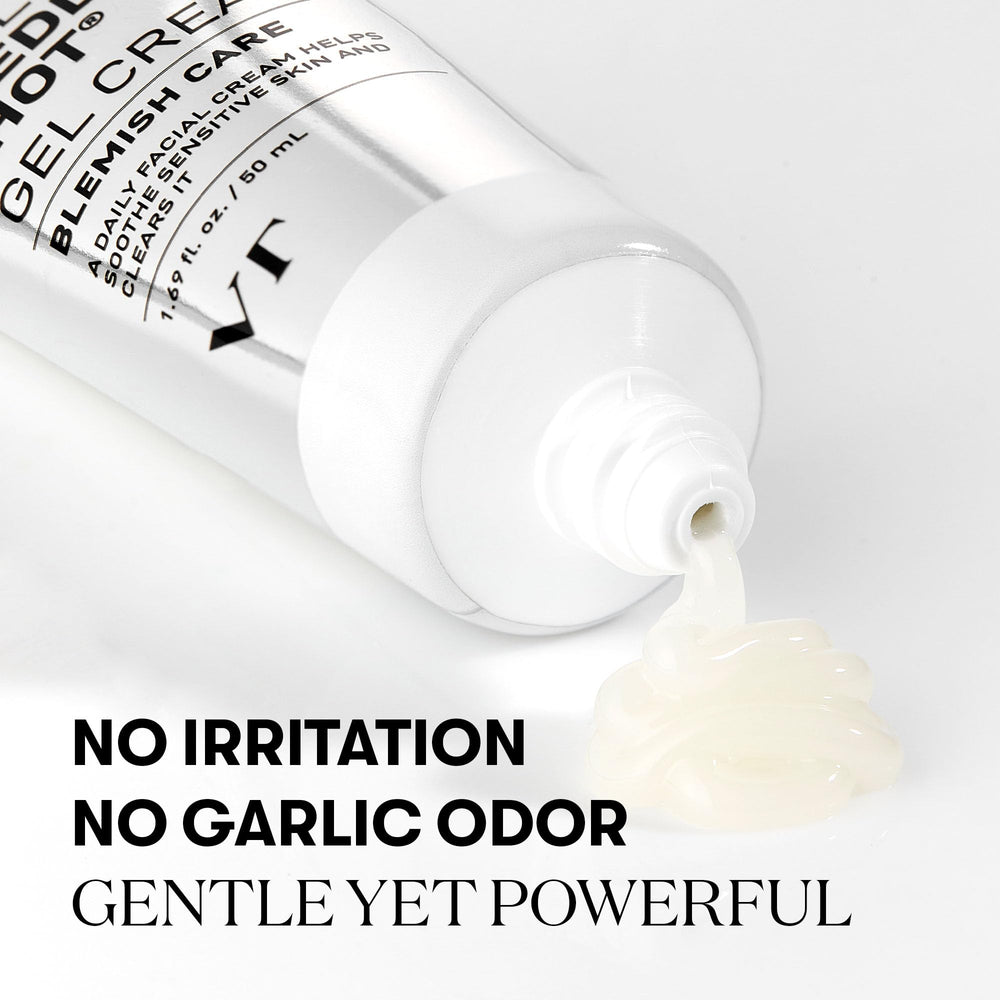 Packaging design of VT COSMETICS Garlic AC Reedle Shot Gel Cream