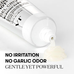 Packaging design of VT COSMETICS Garlic AC Reedle Shot Gel Cream