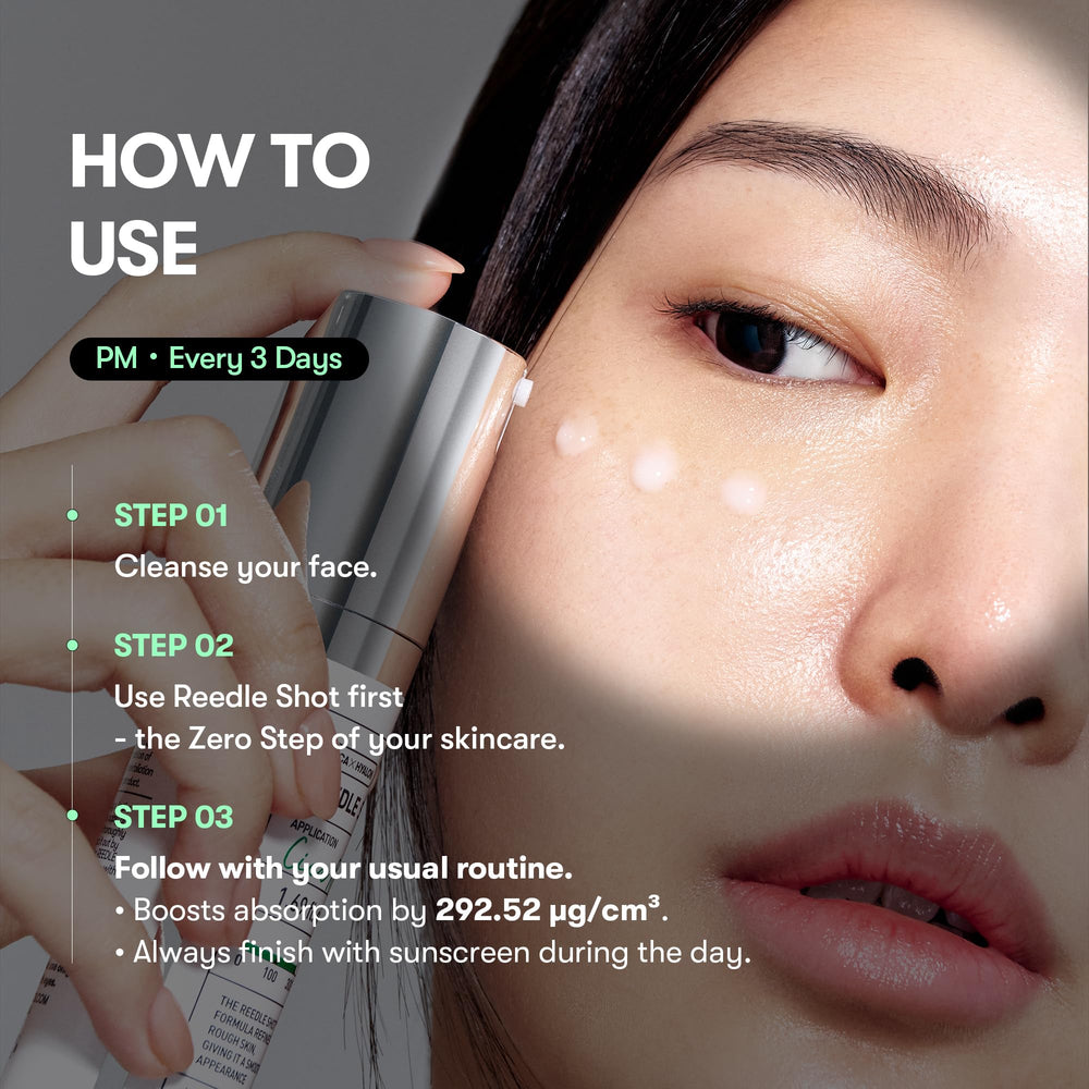 VT COSMETICS Microneedling action hints at at‑home skin rejuvenation and uptake.