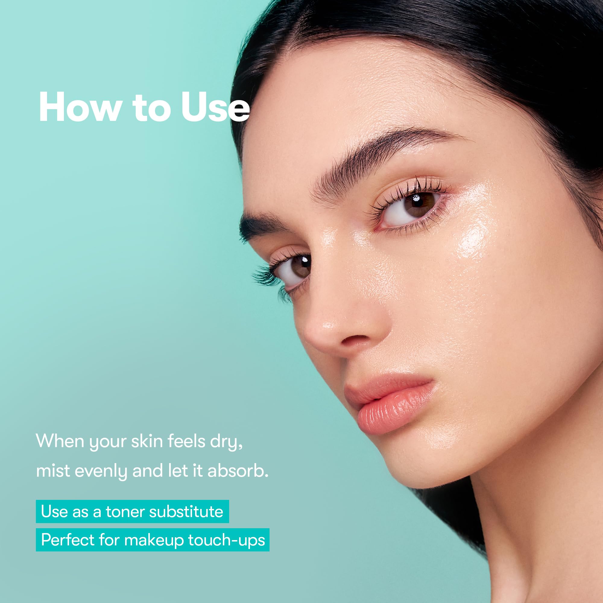 VT COSMETICS On-the-go Spray, portable hydration on demand