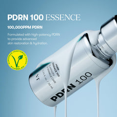VT COSMETICS PDRN 100 Essence quick absorption enables seamless layering