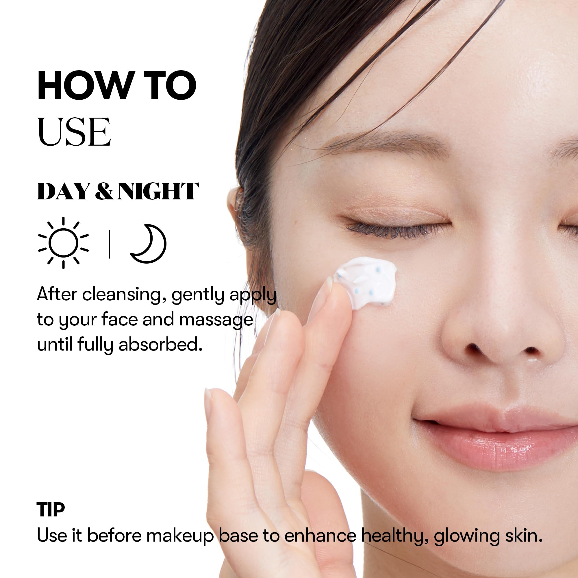 VT COSMETICS PDRN Cream day base for a smooth glow