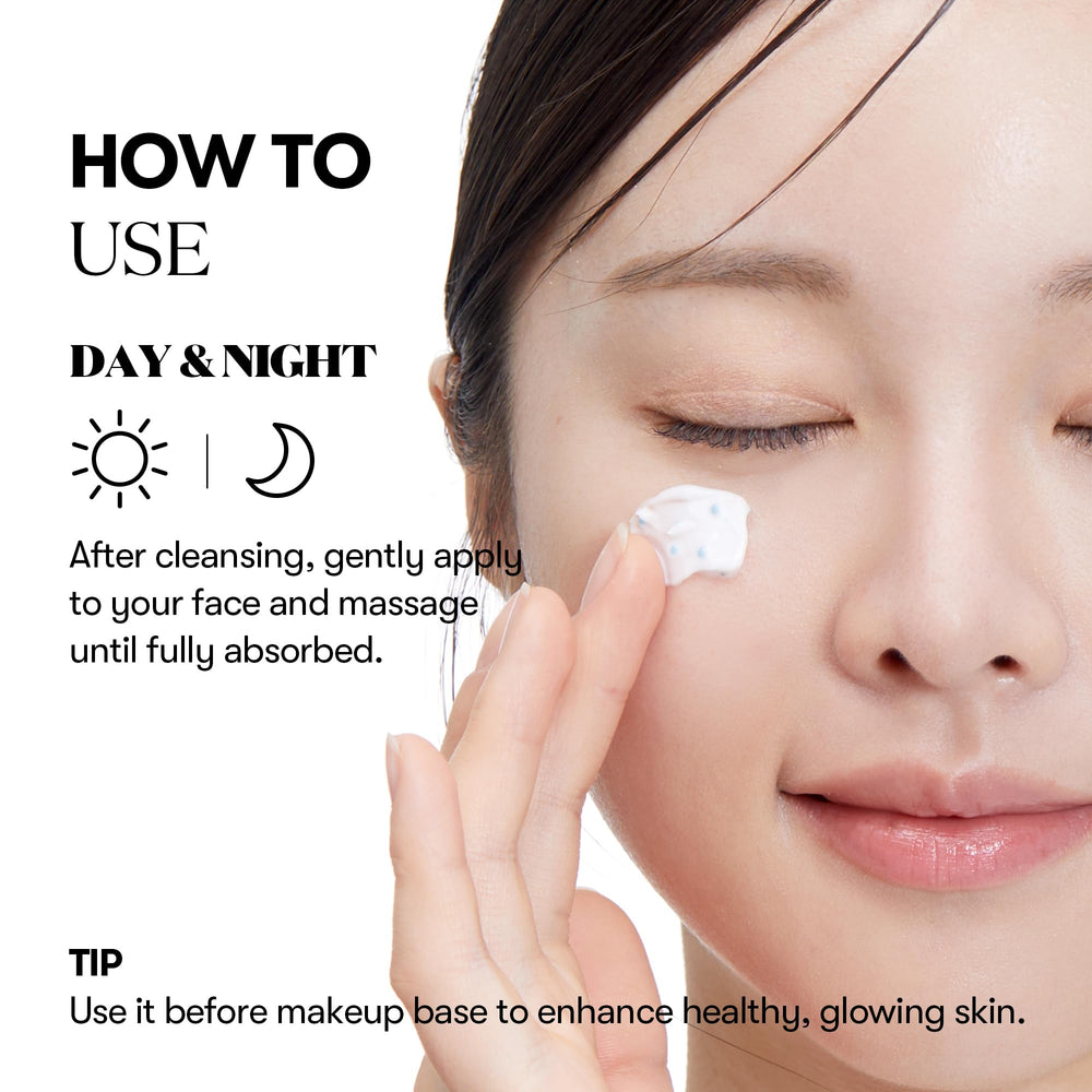 VT COSMETICS PDRN Cream day base for a smooth glow