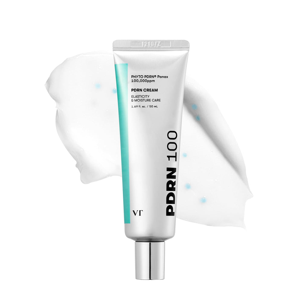 VT COSMETICS PDRN Cream glow bottle promotes radiant, hydrated skin