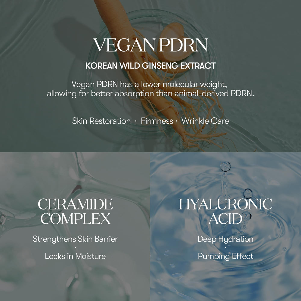 VT COSMETICS PDRN Daily Mask hydration focus delivering lasting moisture and dewy glow.
