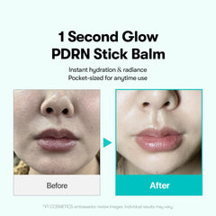 VT COSMETICS PDRN Essence Stick Balm adds dewy glow with glass skin look