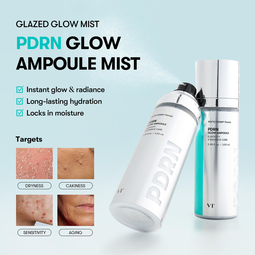VT COSMETICS PDRN Facial Mist, facial-mist, instantly refreshing moisture