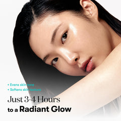 VT COSMETICS PDRN hydrogel mask application demonstrates snug-fit gel for targeted skin infusion.