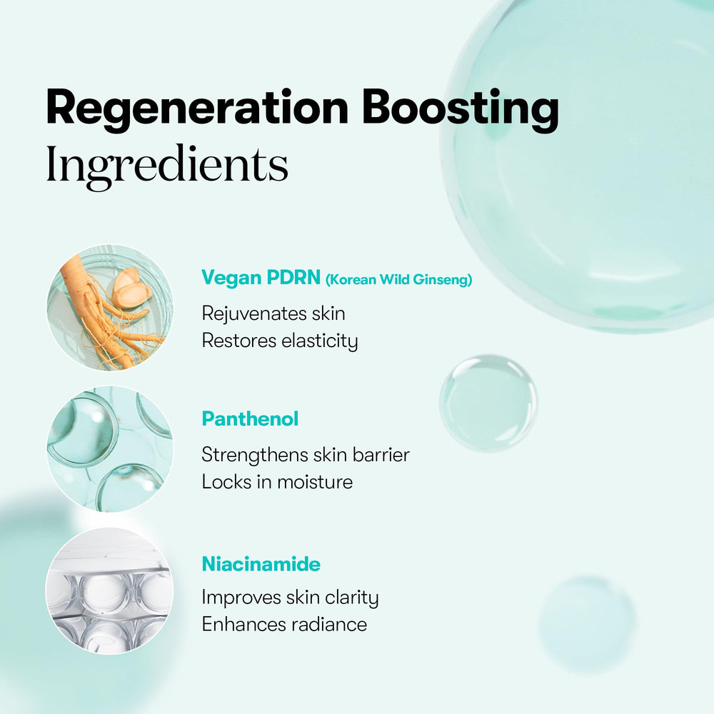 VT COSMETICS PDRN hydrogel mask day-night routine inspires quick, restful skin care moments.