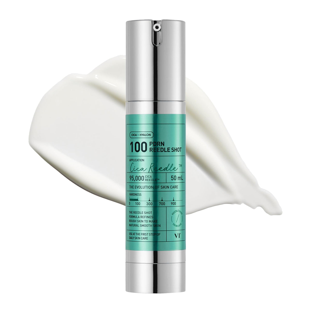 VT COSMETICS PDRN Reedle Shot bottle showing premium serum for radiant skin
