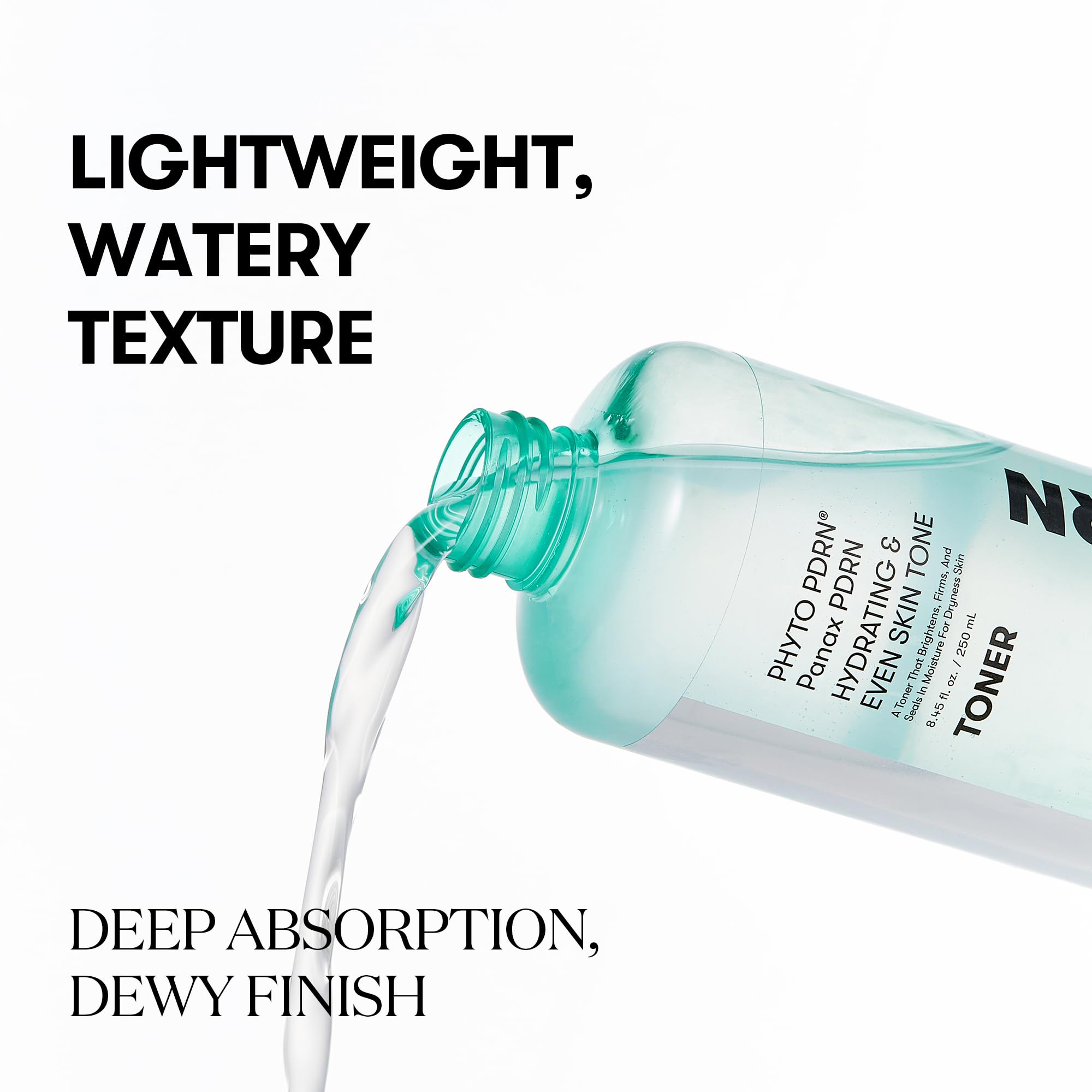 VT COSMETICS PDRN Toner mist application for refreshing hydration.