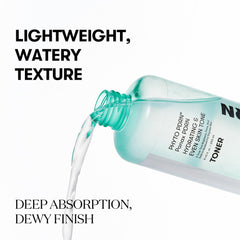 VT COSMETICS PDRN Toner mist application for refreshing hydration.