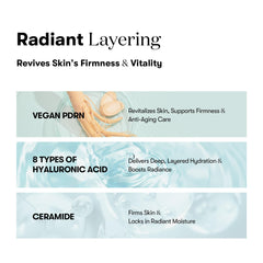 VT COSMETICS PDRN Toner Pad featuring ceramide for barrier support