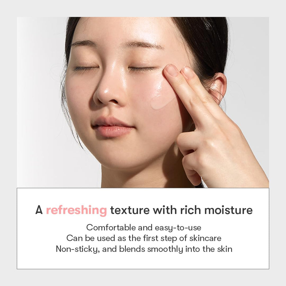 Collagen Water close-up showing refreshing moisture for firmer-feeling skin