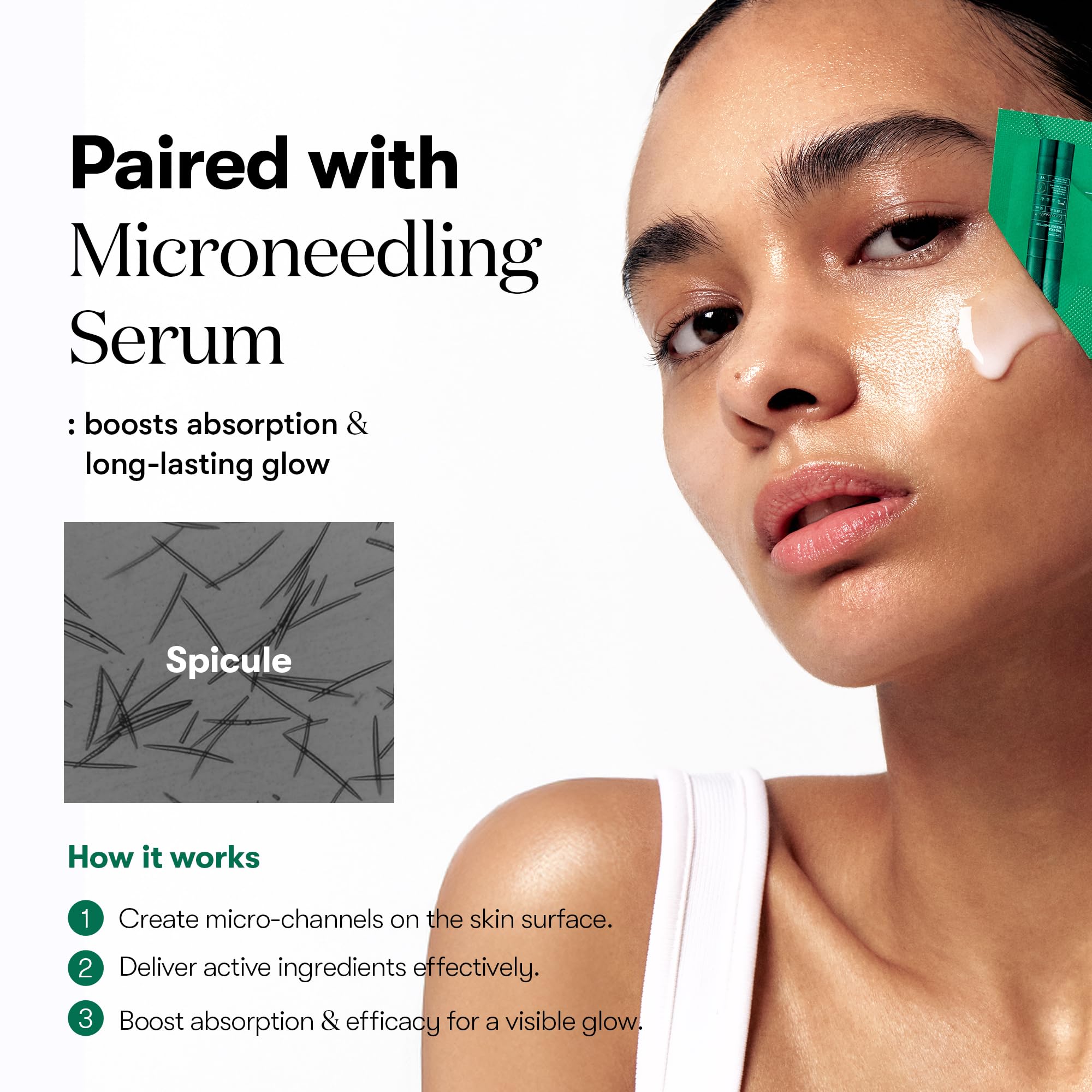VT COSMETICS Pro Cica Reedle Shot blemish-relief focus for refreshed skin texture