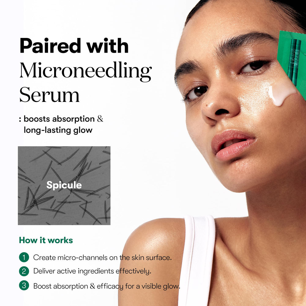 VT COSMETICS Pro Cica Reedle Shot blemish-relief focus for refreshed skin texture