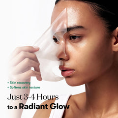 VT COSMETICS Pro Cica Reedle Shot hydrogel mask ensures even absorption of the essence