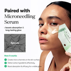 VT COSMETICS Reti-A Reedle Shot 100 exosome retinol blend for daily glow.
