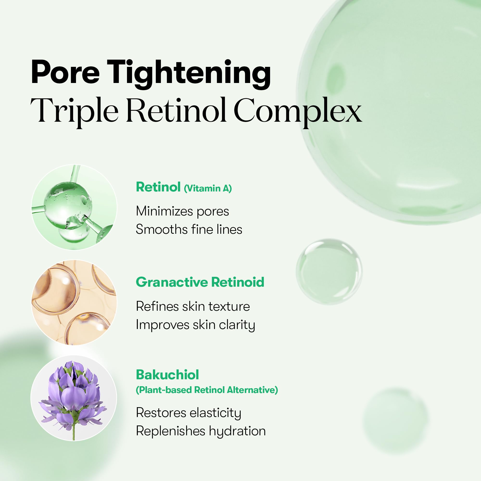 VT COSMETICS Reti-A Reedle Shot 100 two-step application supports gentle elasticity.