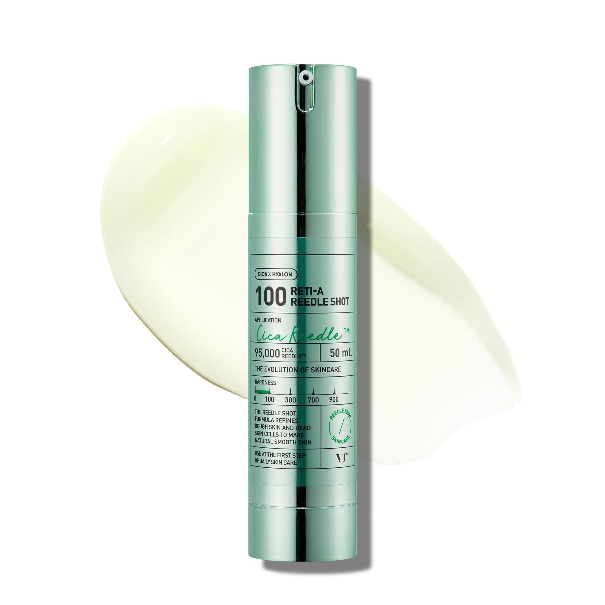 VT COSMETICS Reti-A Reedle Shot bottle for smooth texture and hydration.