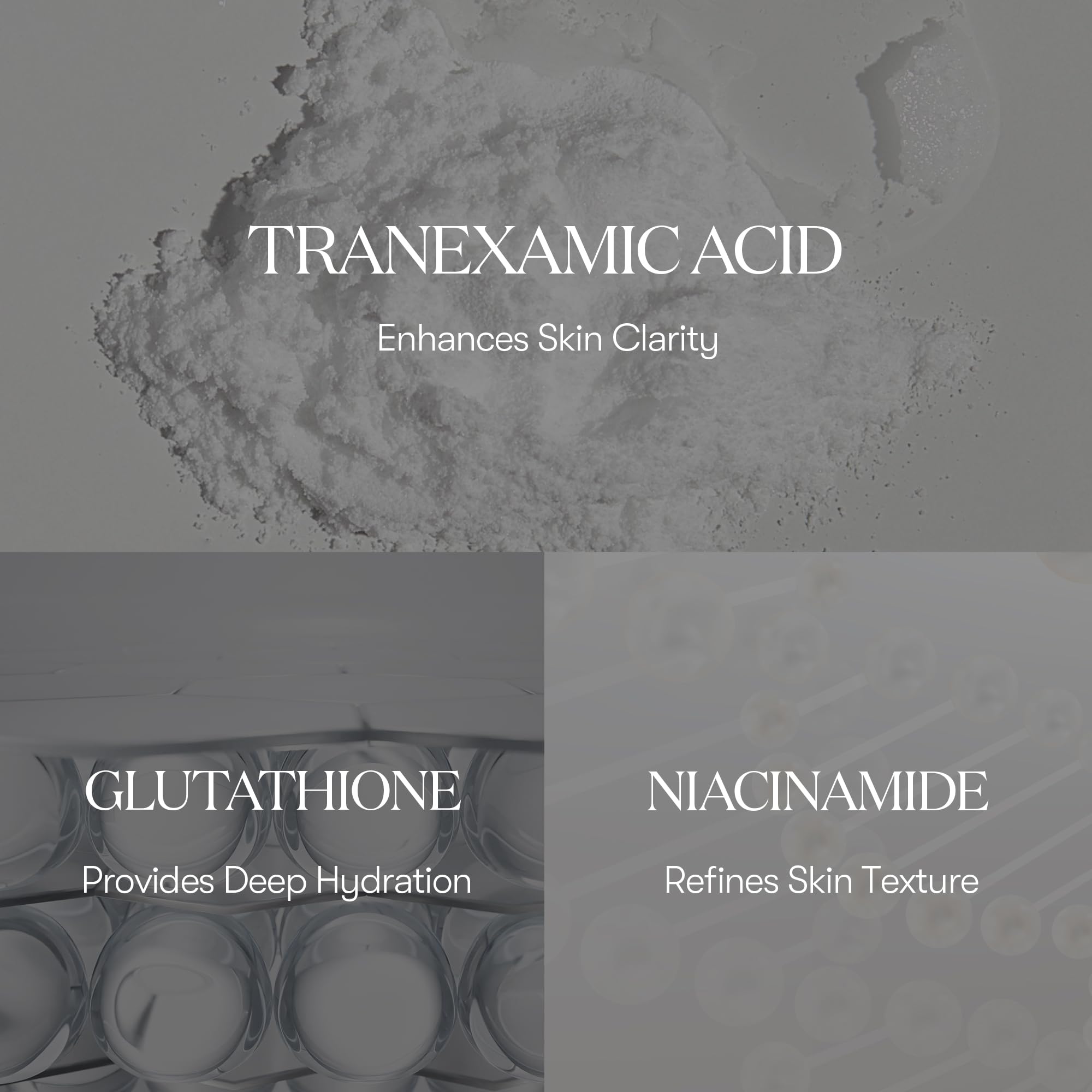 VT COSMETICS TX Toning Daily Mask applying-face demonstrates fragrance-free texture for comfortable wear.