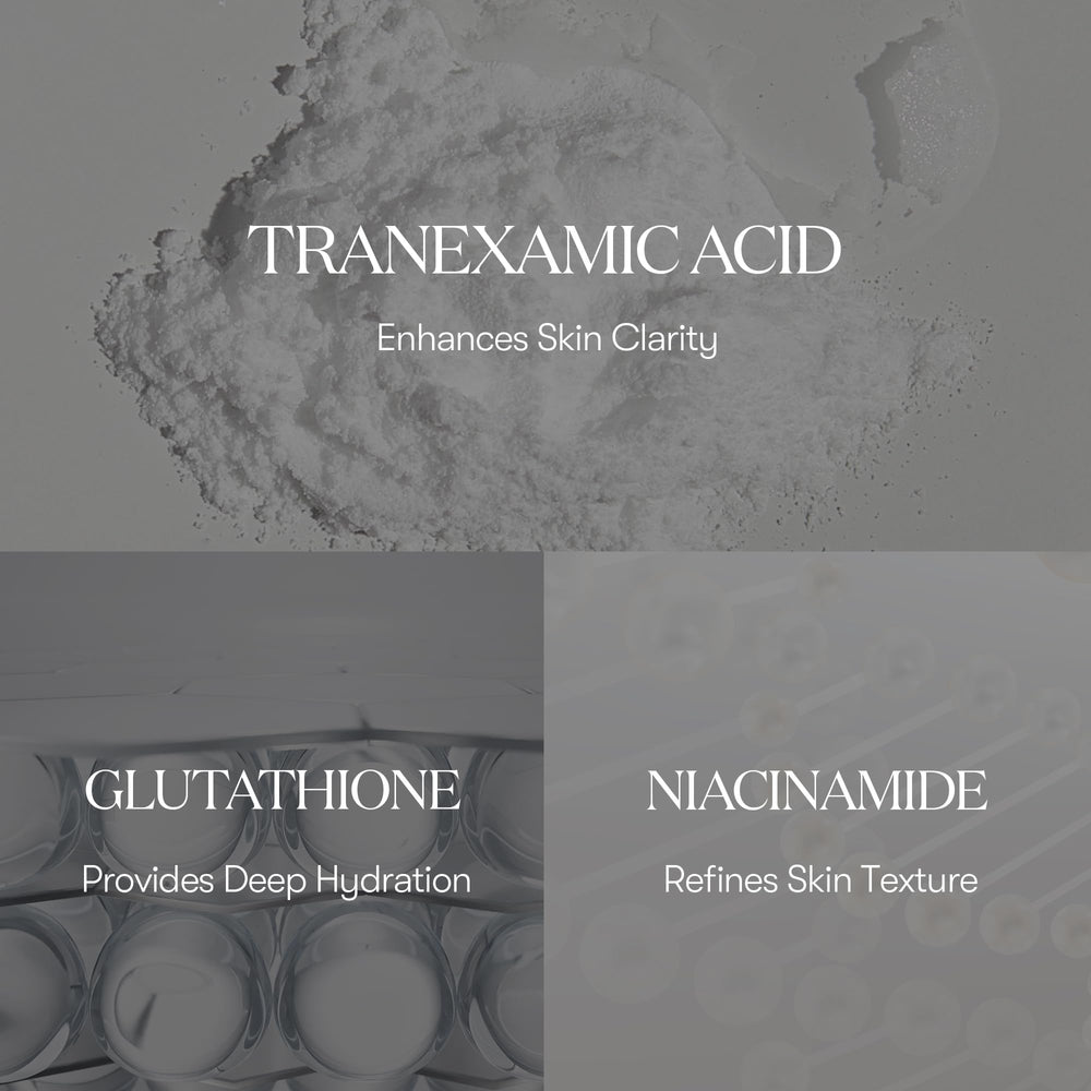 VT COSMETICS TX Toning Daily Mask applying-face demonstrates fragrance-free texture for comfortable wear.