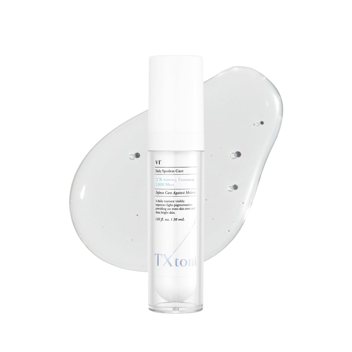 VT COSMETICS TX Toning Essence bottle for glass skin routine
