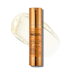 VT COSMETICS Vita-Light Reedle Shot bottle close-up for smooth, hydrated skin