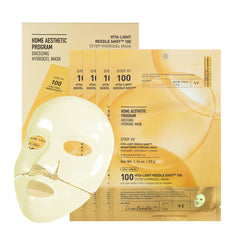 VT COSMETICS Vita-Light Reedle Shot packaging close-up highlighting premium hydration and glow