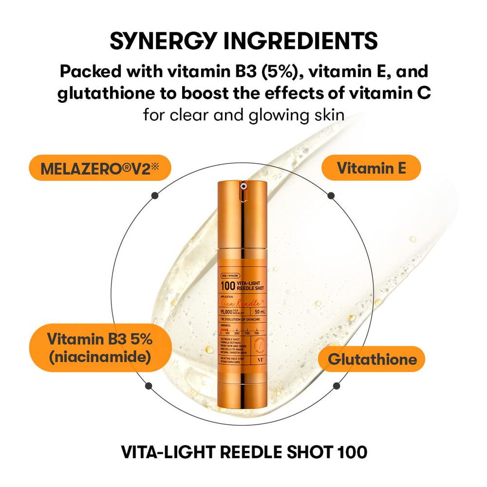 Tingling sensation during Reedle Shot application shown as normal skin response