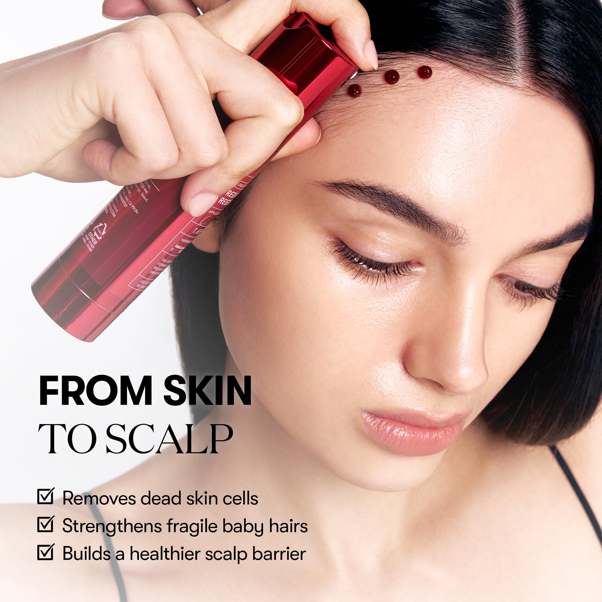VT COSMETICS Zero-Step Glass Skin Essence bottle presents a prep step for a clear, luminous complexion.
