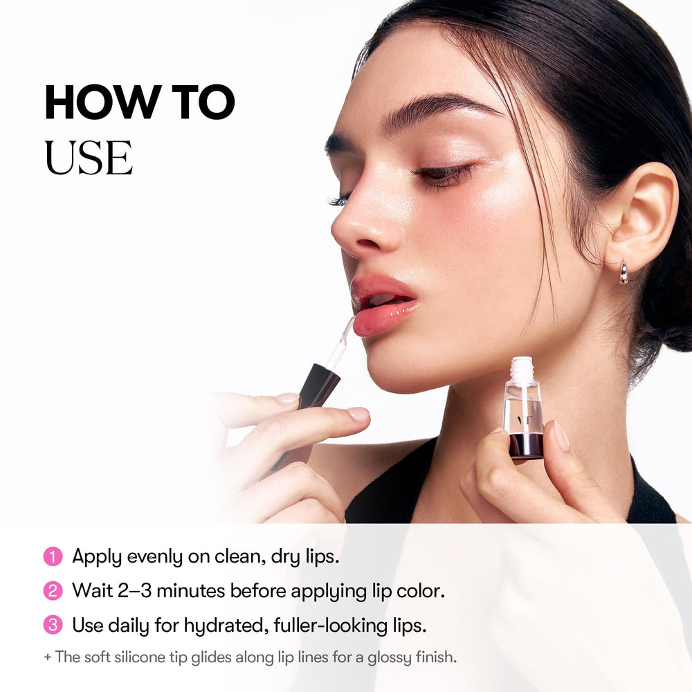 VT COSMETICS Reedle Shot Lip Plumper fragrance-free packaging for sensitive noses.