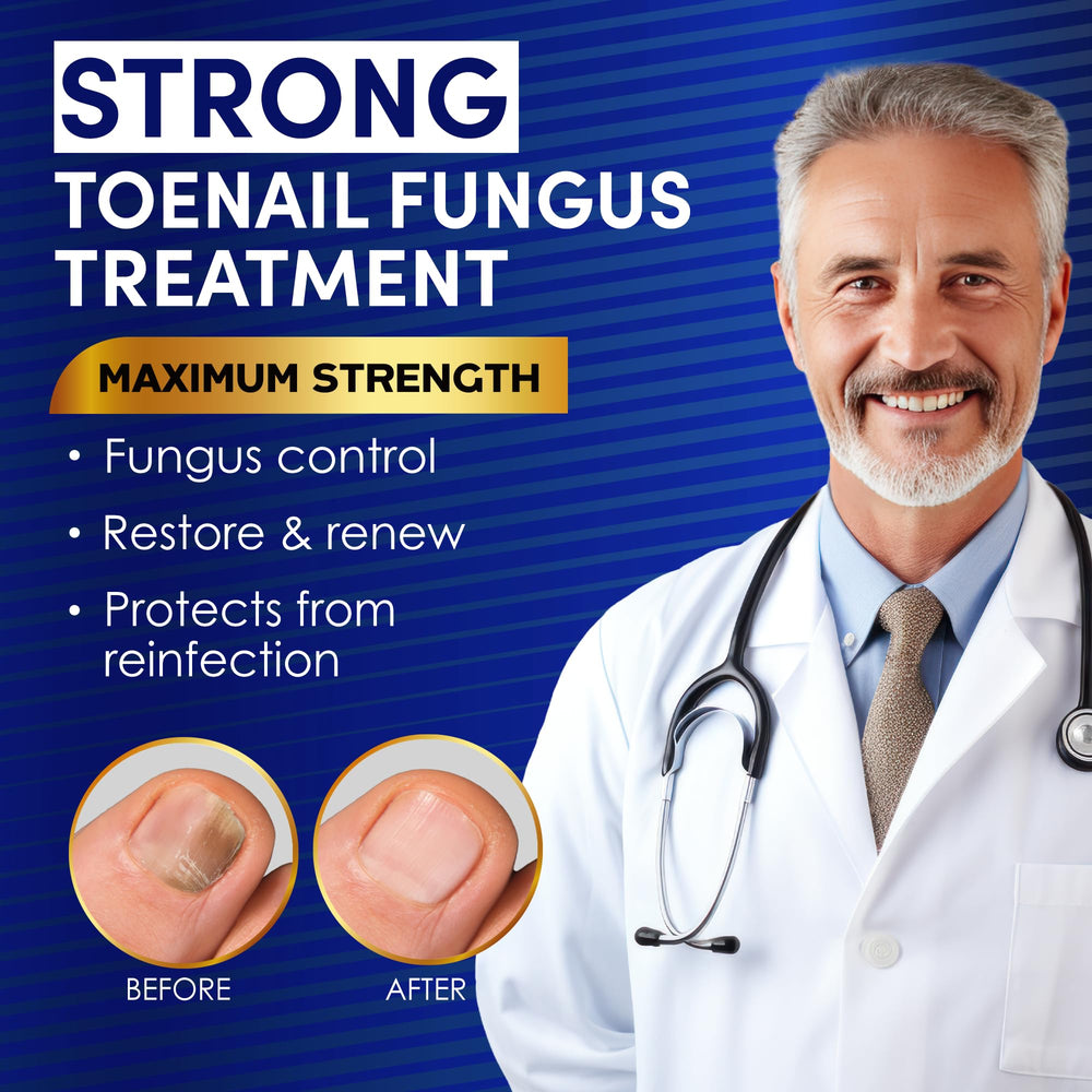 VTROUY advanced nail repair solution highlights deep penetration for stronger nails.