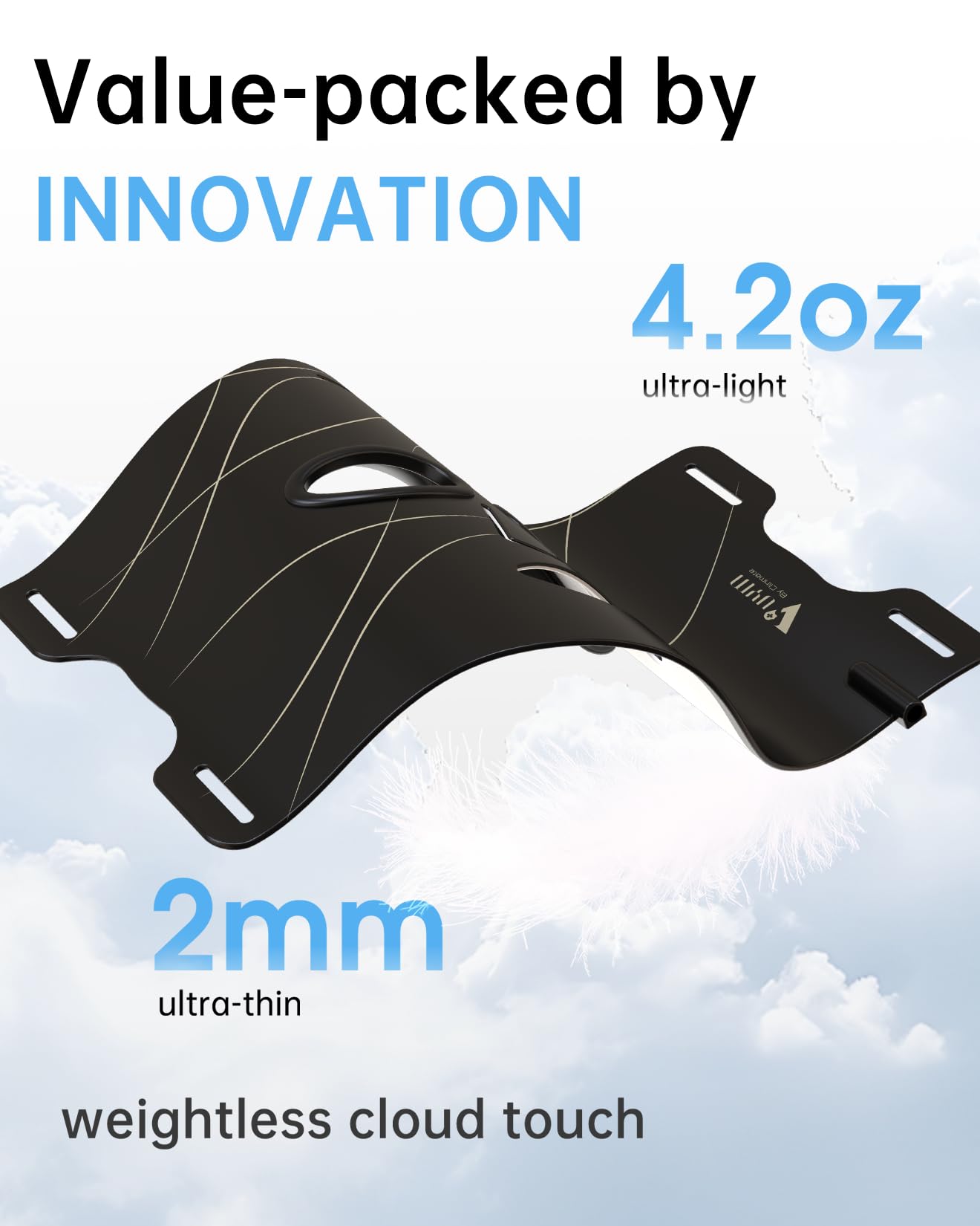 VVYM by Clinmate cordless, travel-friendly design for spa-like sessions anywhere.