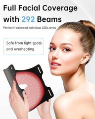 VVYM by Clinmate soft silicone face cover for comfortable daily sessions.