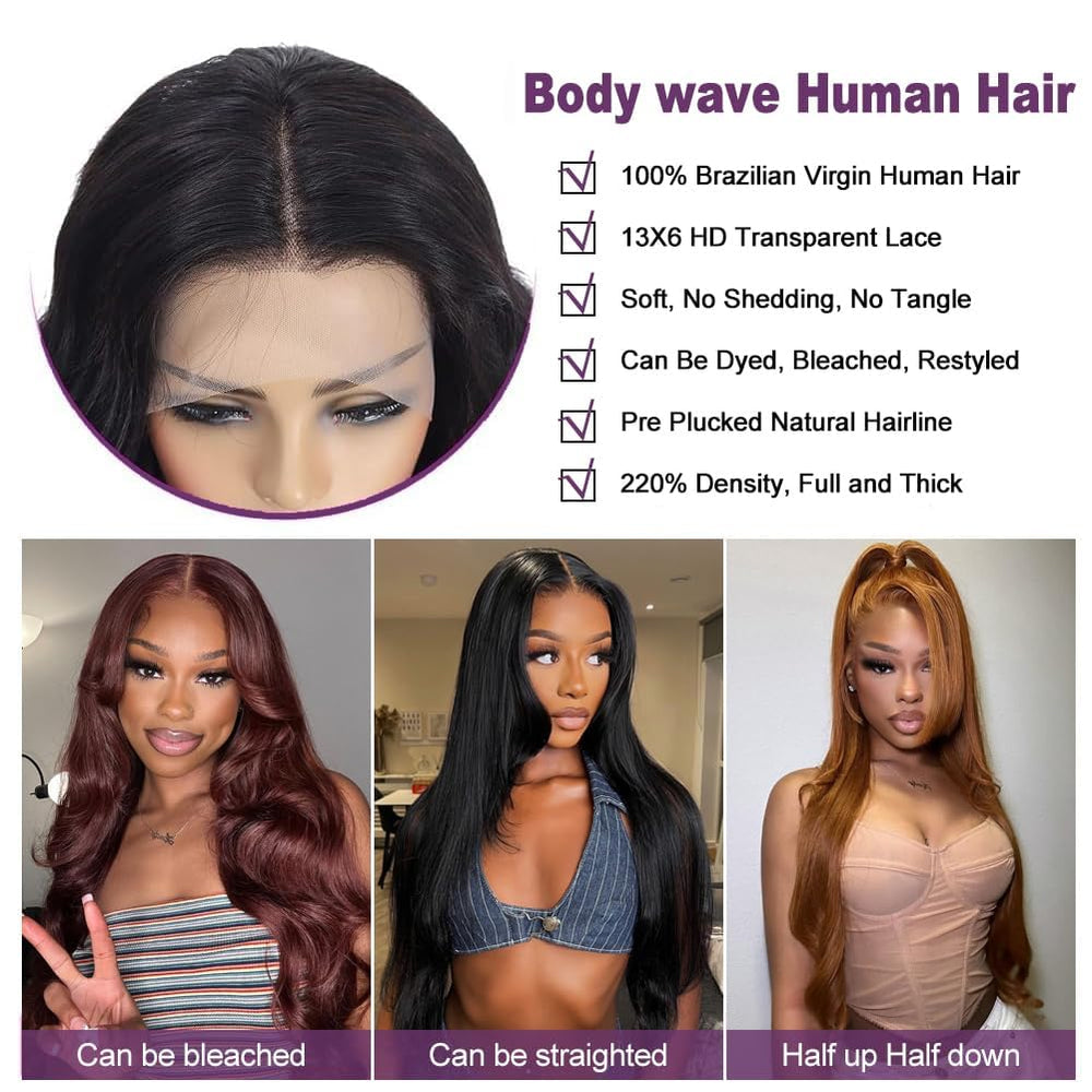 VXCVAE 30-inch wig, natural black shade, heat-friendly up to 350°F for versatile styling.