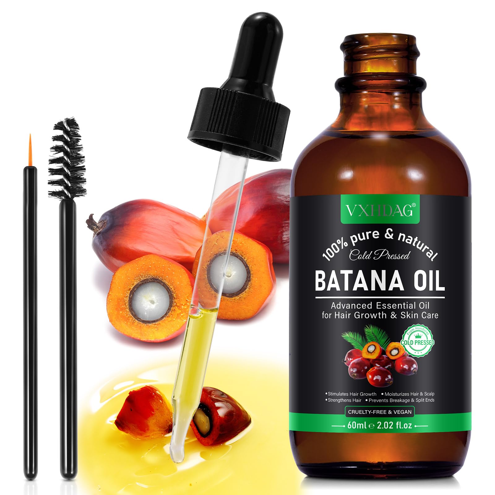 VXHDAG Batana Oil conditioner mix boosts moisture without heaviness