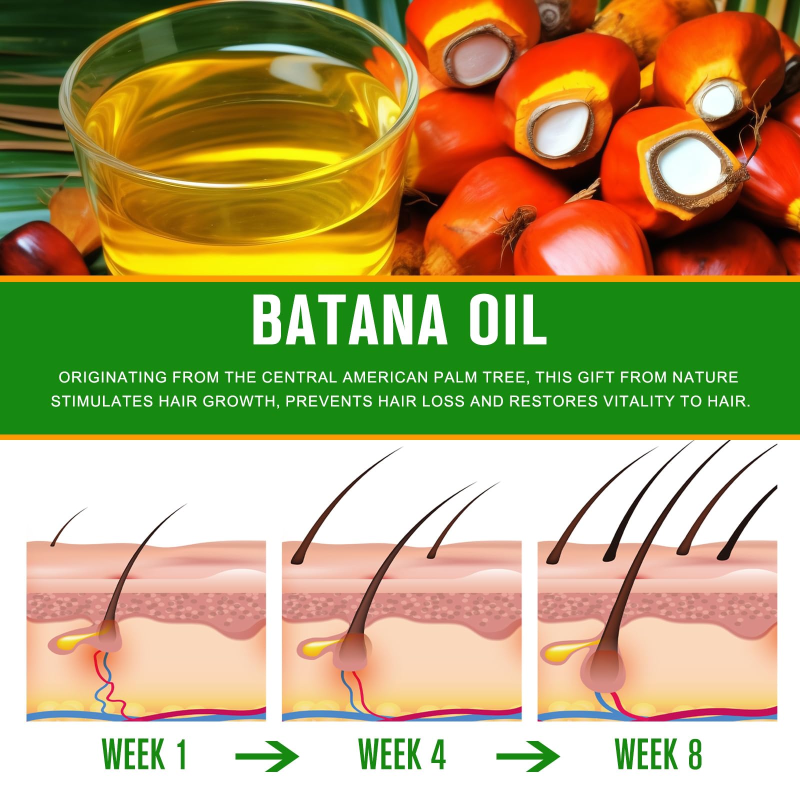 VXHDAG Batana Oil enhances hair texture and shine