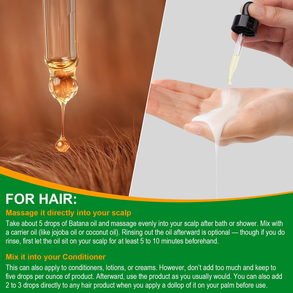 VXHDAG Batana Oil skin-nails use for daily moisture