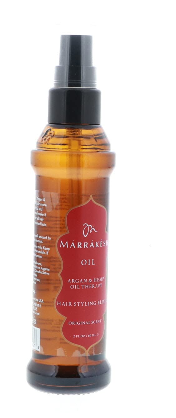 Vxoyo Ula-style Marrakesh Oil fits daily routine for smoother, controlled hair.