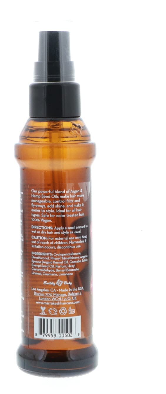 Travel-friendly 2 oz bottle for on-the-go styling.