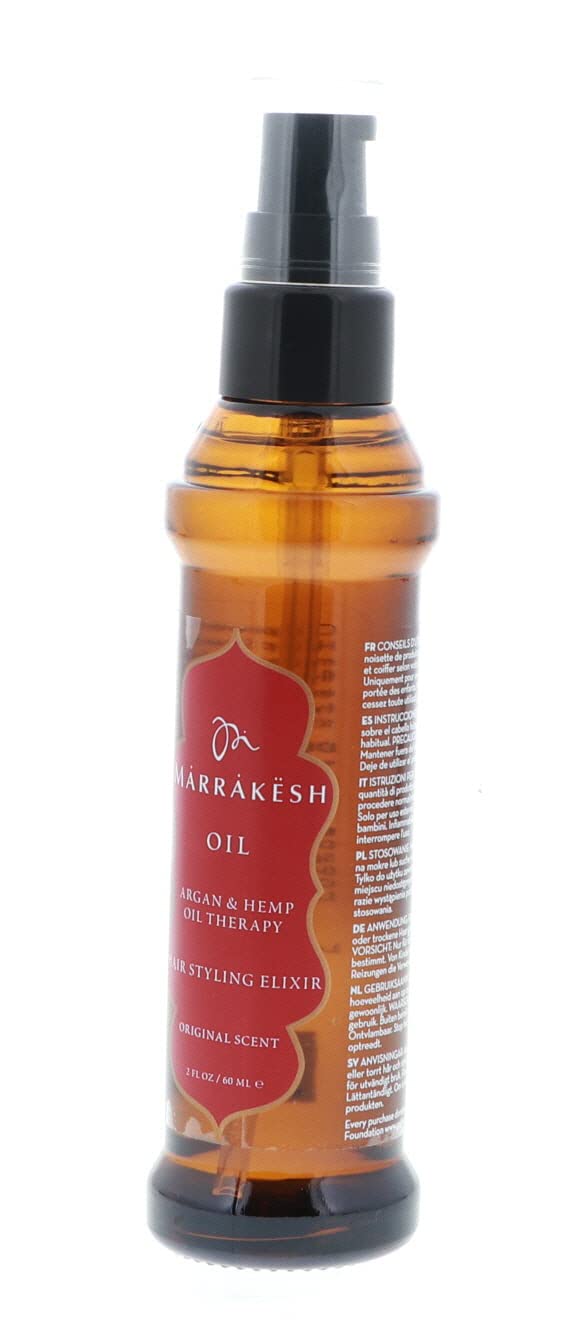 Close-up of Marrakesh Oil texture showing silky finish.