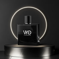 VYG Pheromone Cologne being applied, suggesting easy daily usage