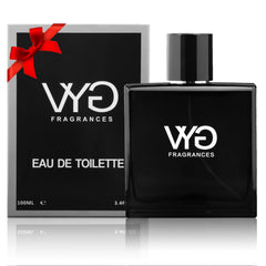 VYG Pheromone Cologne bottle front view with long-lasting fragrance