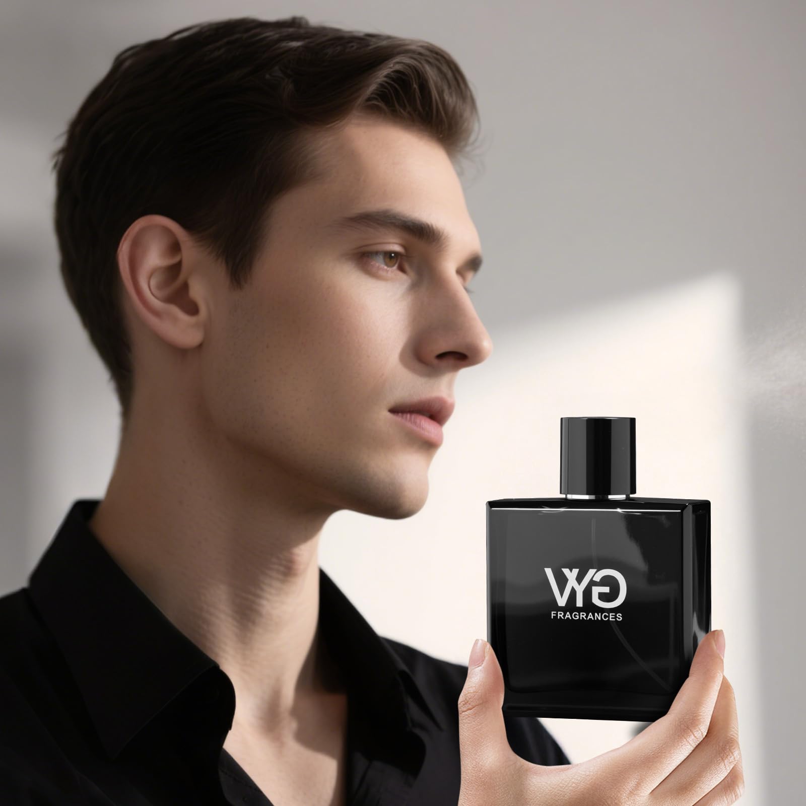VYG Pheromone Cologne on premium packaging and box design