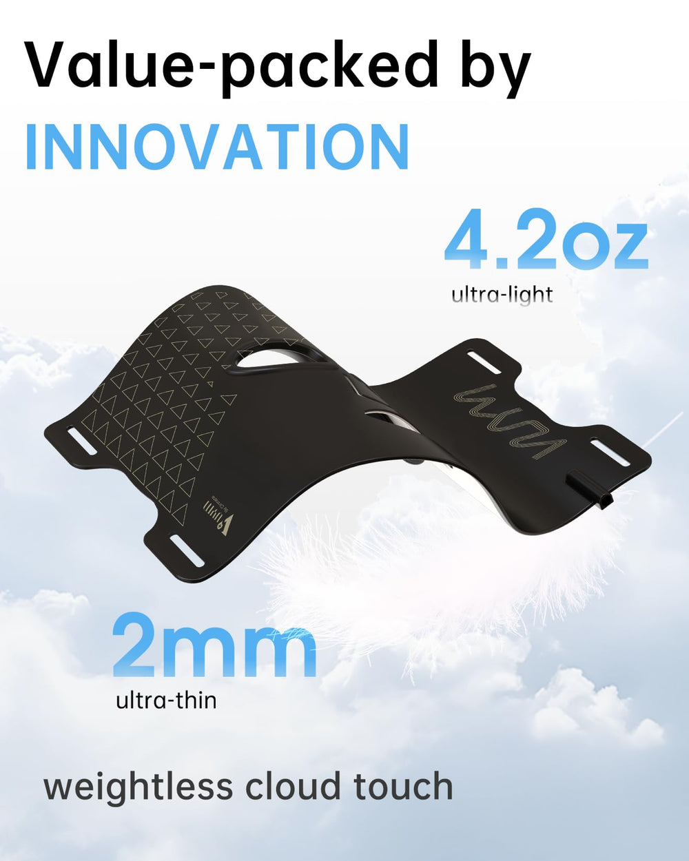 VYM Red Light Mask ideal for home use, travel, or post-treatment sessions