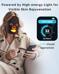 VYM ultra-thin silicone mask provides comfortable wear during sessions