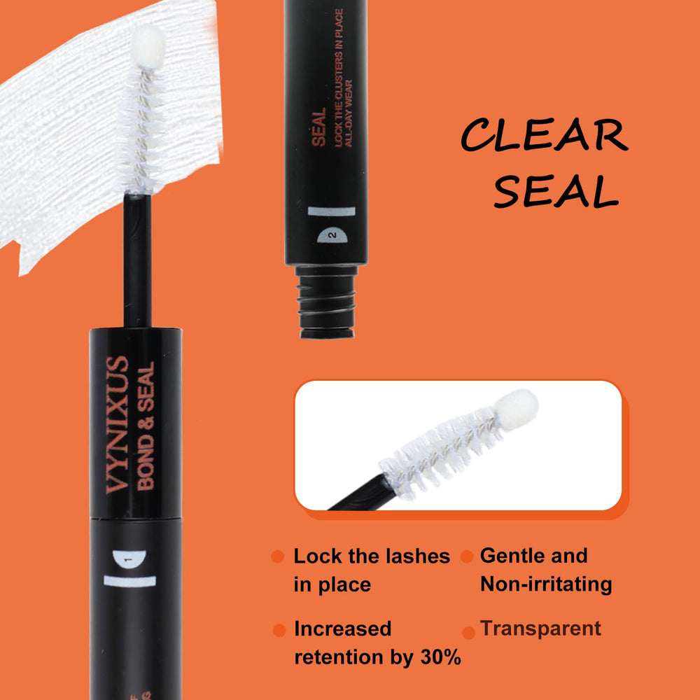 VYNIXUS 3-step application with tweezers highlights beginner-friendly use.
